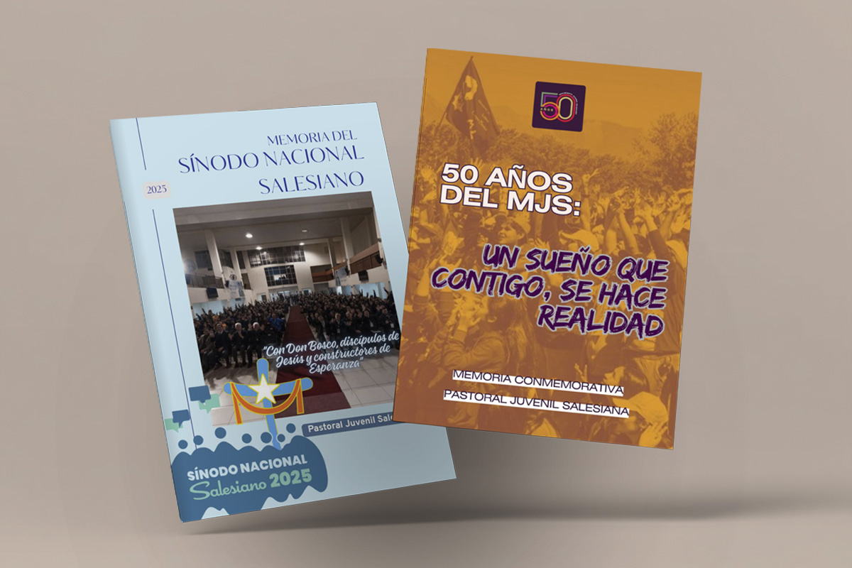 ¡Ya disponibles! Insumos Pastoral Juvenil Salesiana